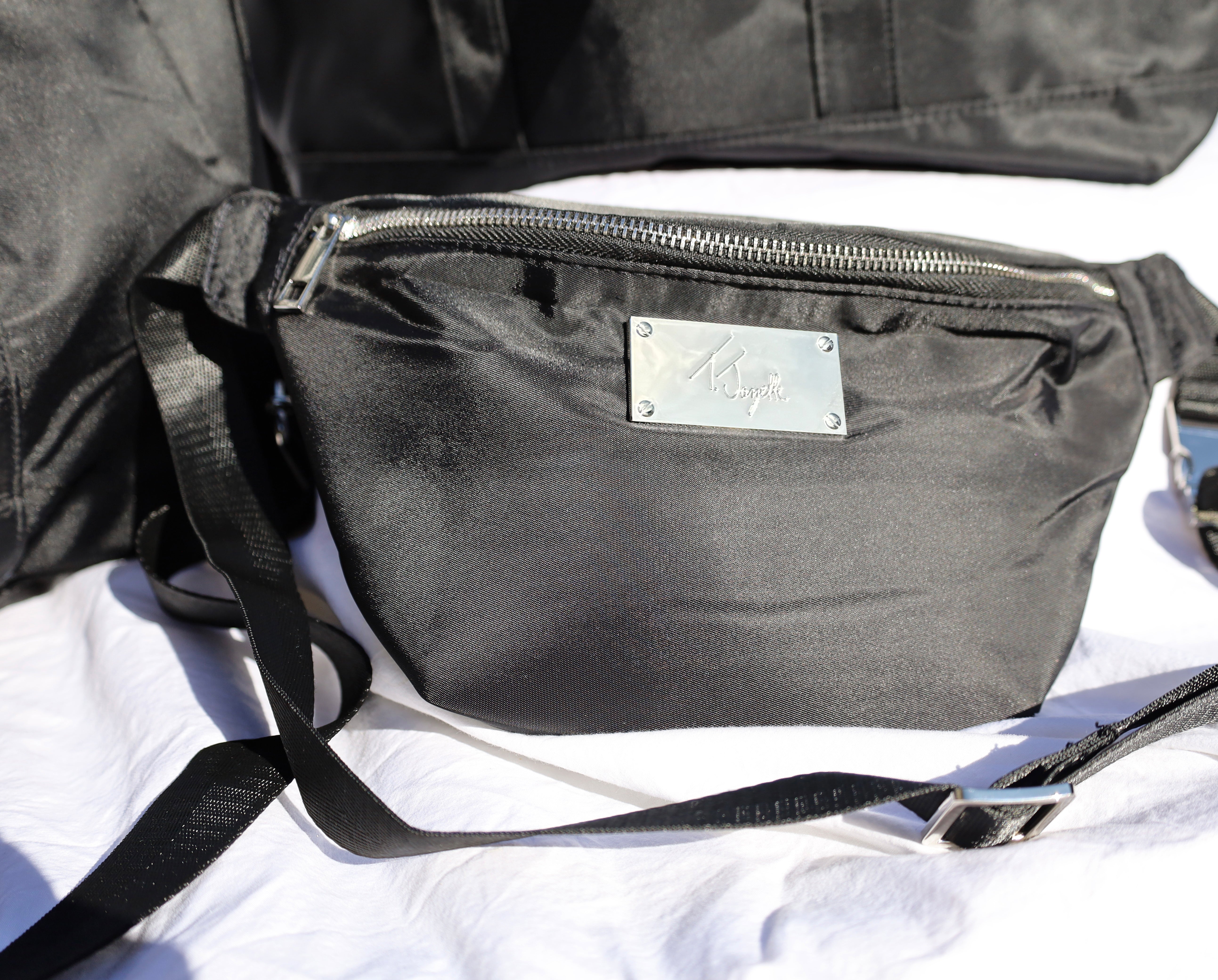 Everyday Collection: Black Fanny Pack