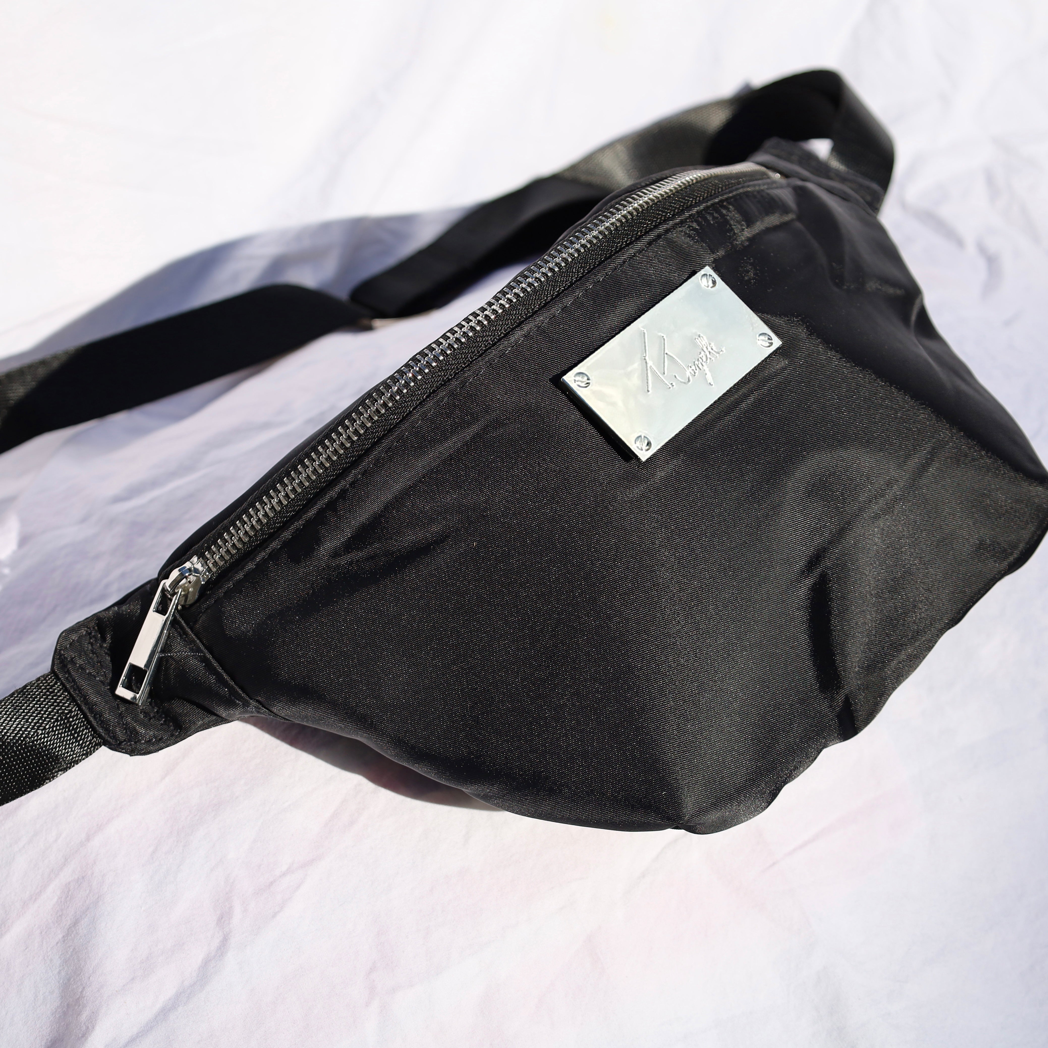 Everyday Collection: Black Fanny Pack