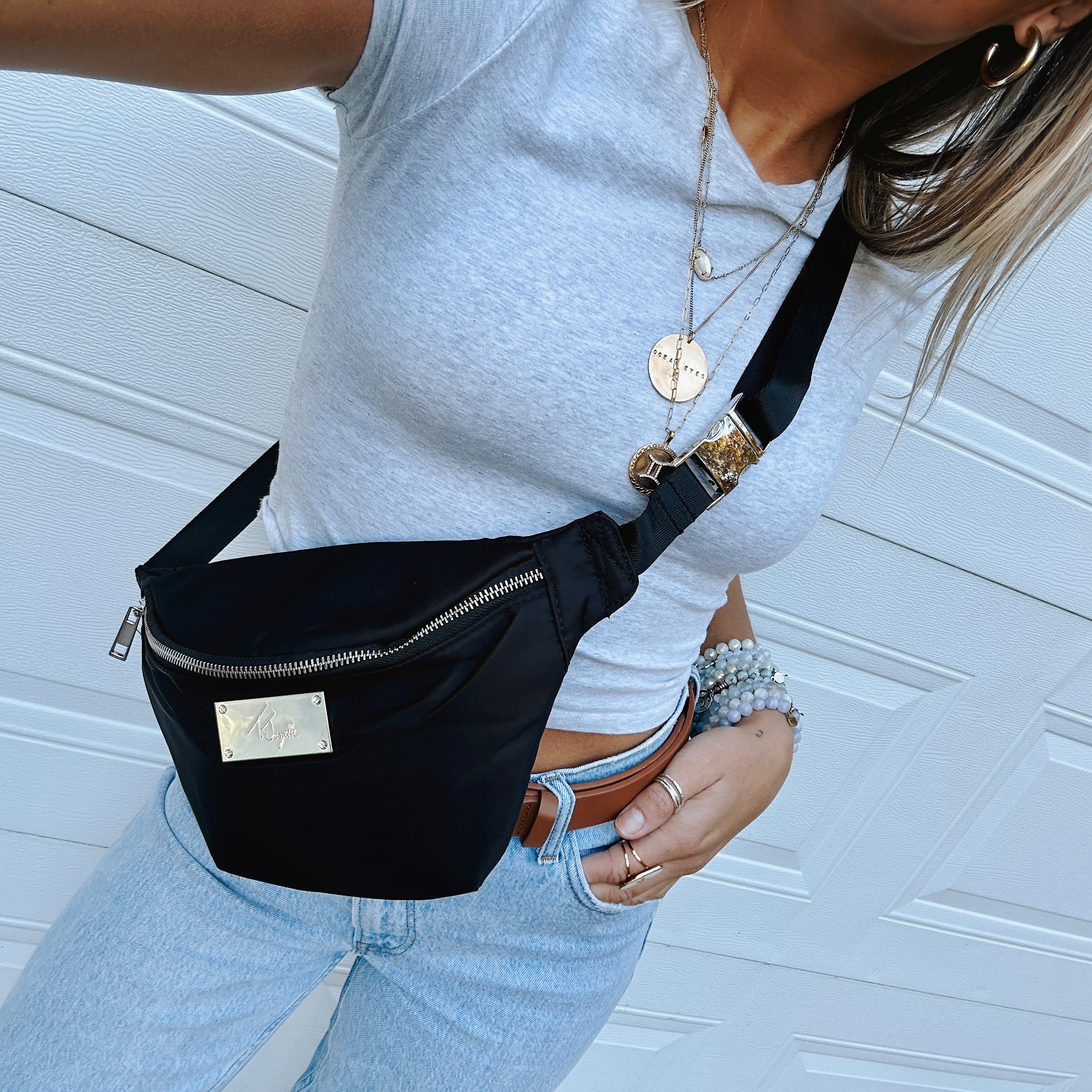 Everyday Collection: Black Fanny Pack