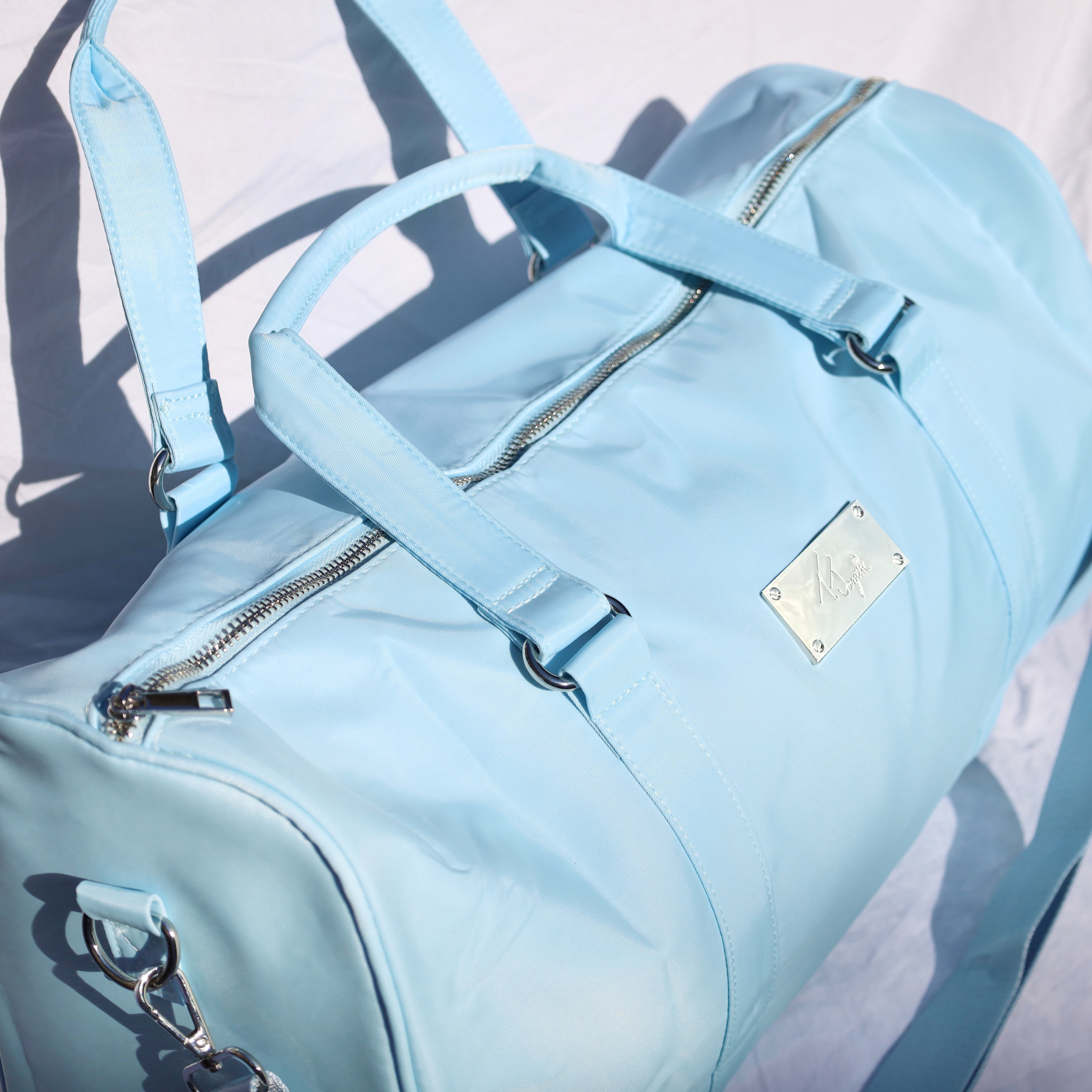 Everyday Collection: TJ Blue Classic Duffel Bag