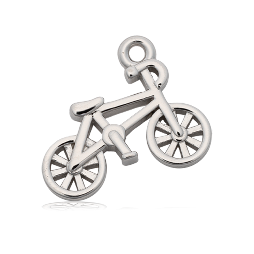 Larimar Gemstone Bracelet with Just Cruise Sterling Silver Charm