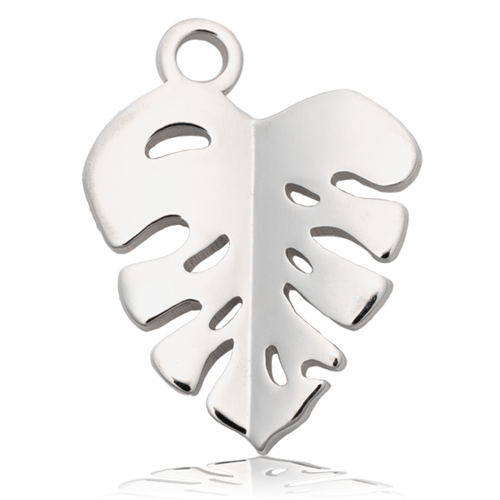 Lepidolite Quartz Gemstone Bracelet with Paradise Sterling Silver Charm