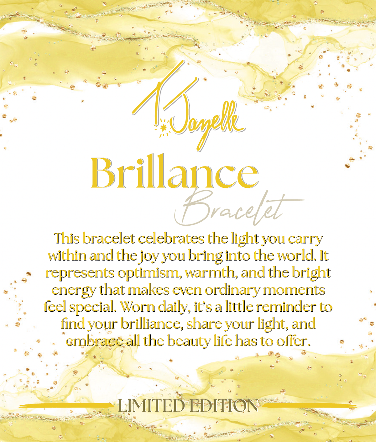 Limited Edition- Brilliance Bracelet with Multi Orange Chalcedony Gemstones