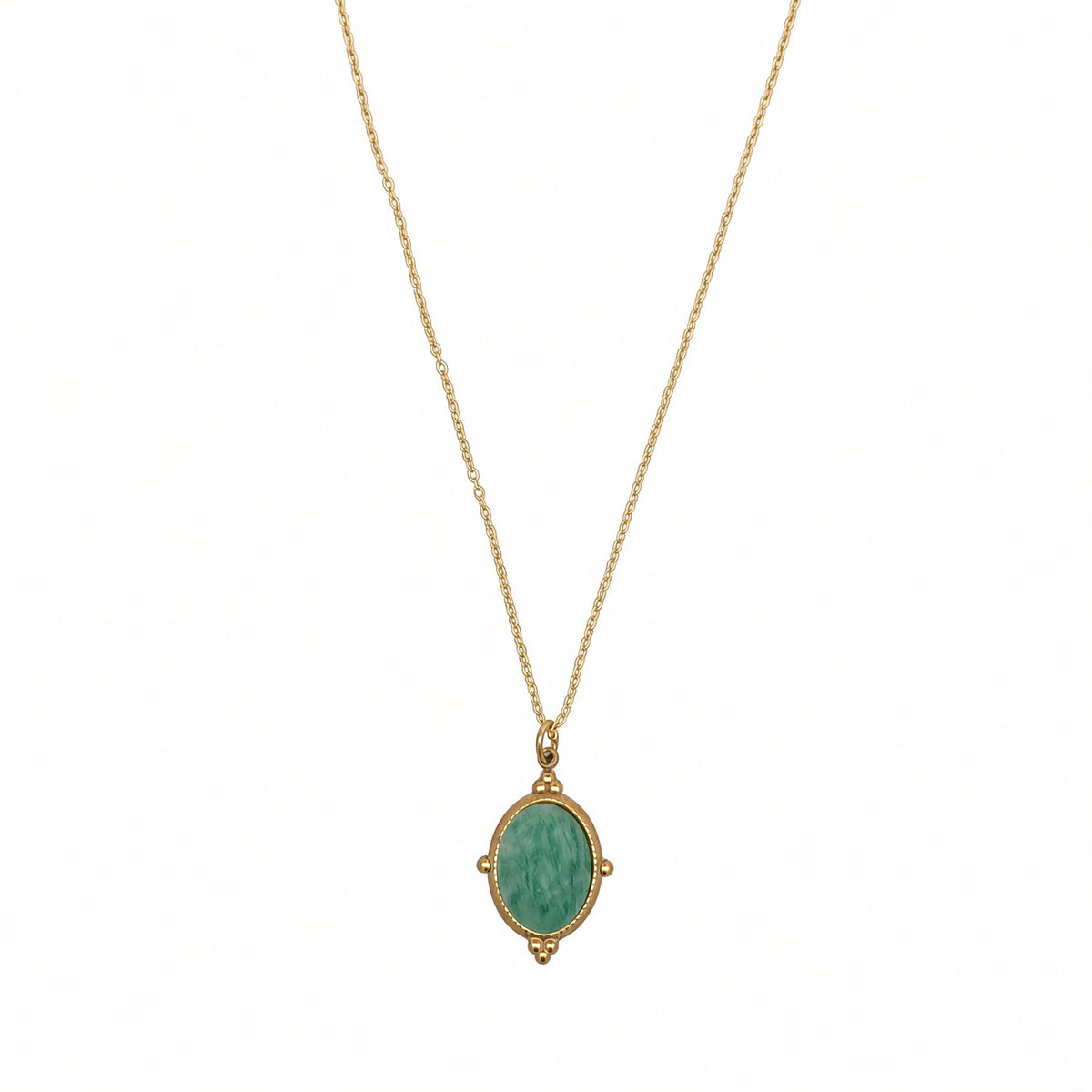 Limited Edition Exclusive Peruvian Amazonite Gemstone Bracelet & Amazonite Necklace Set