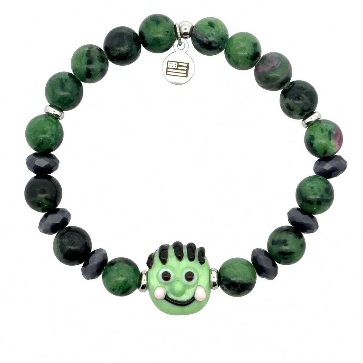 Limited Edition Frankenstein with Zoisite Gemstone Exclusive Bracelet