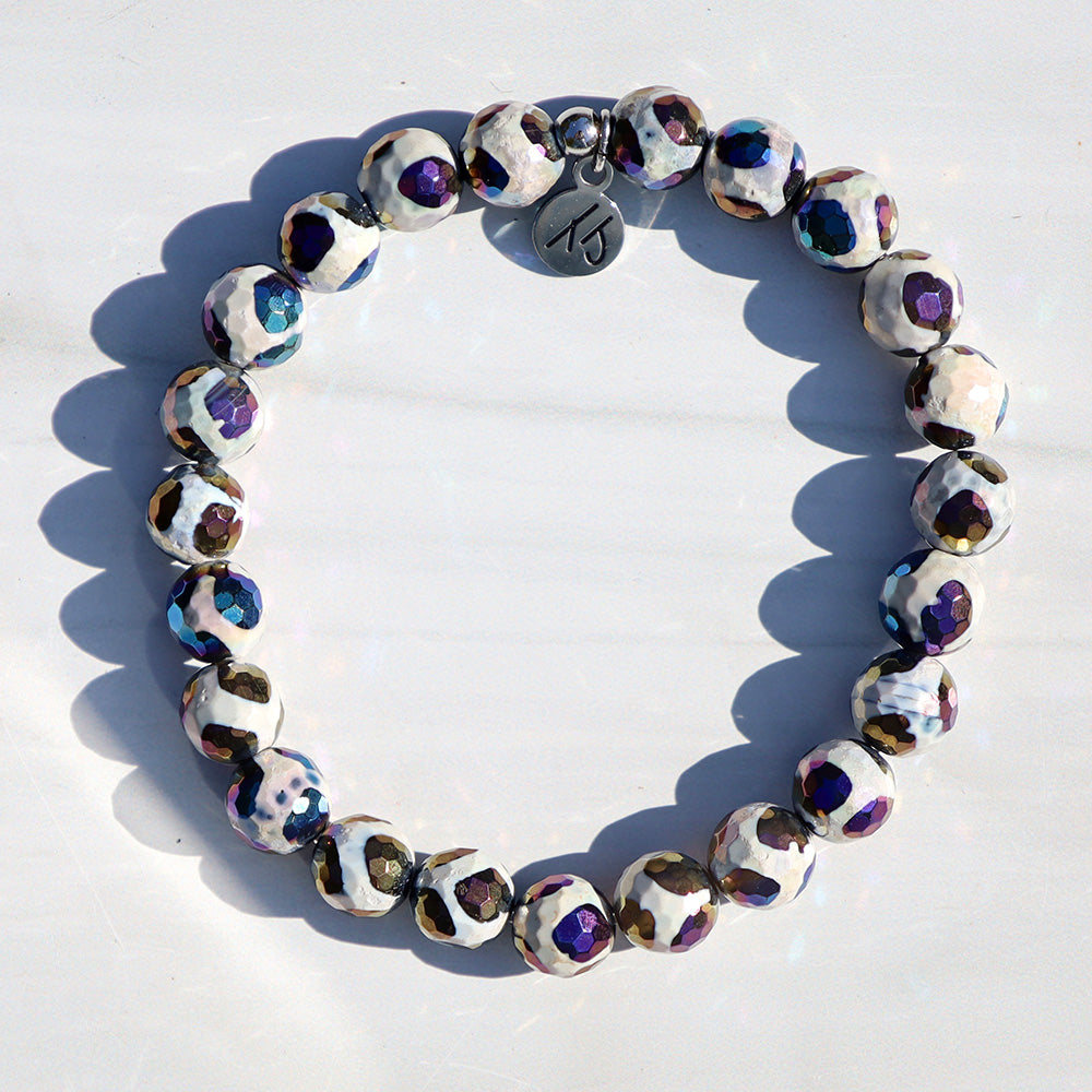 Limited Edition Magic Agate Stacker Bracelet