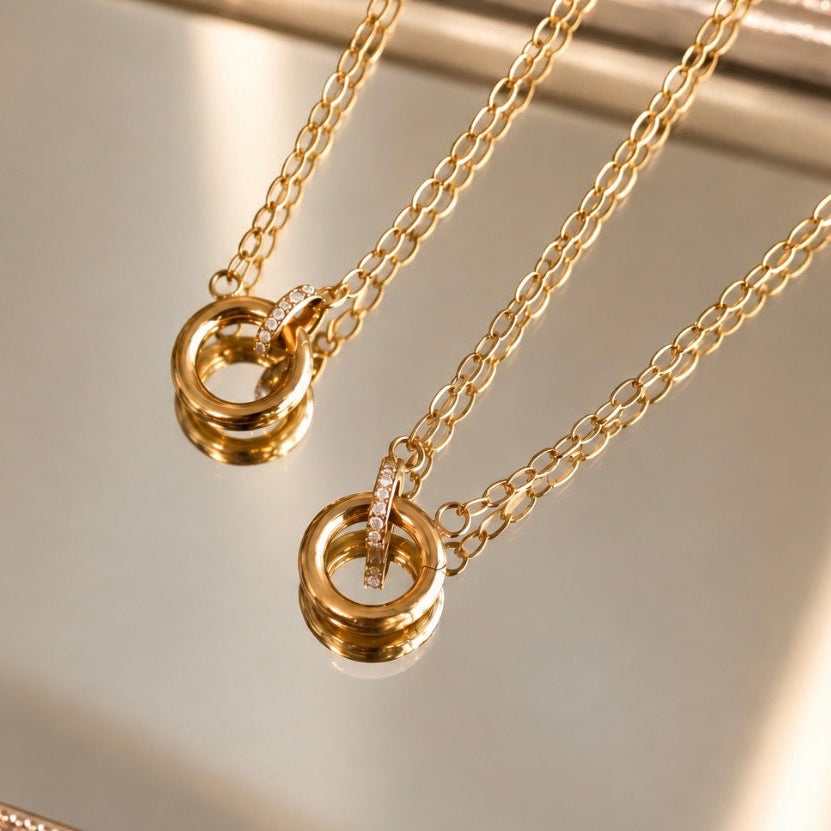 Live Shopping Limited Edition Golden Connection Exclusive Necklace