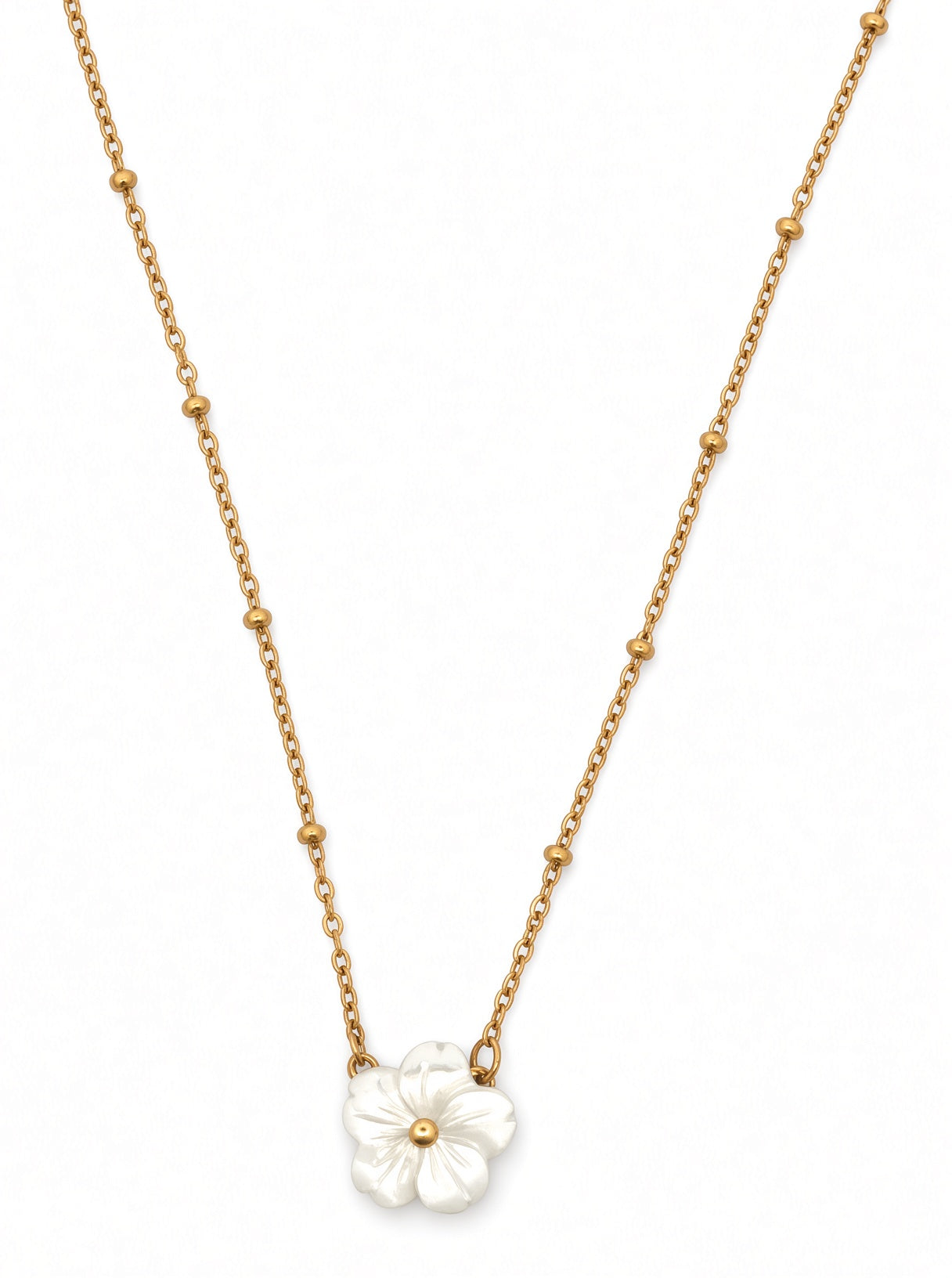 Live Shopping Limited Edition Hibiscus Breeze Exclusive Necklace
