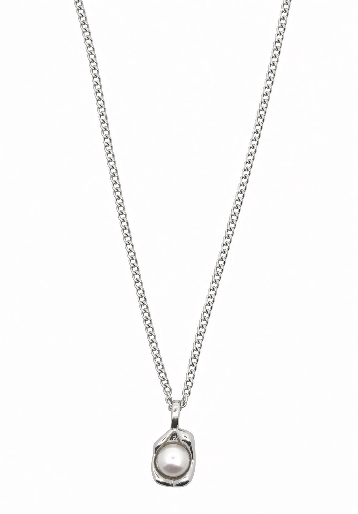 Live Shopping Limited Edition Silver Pearl Beauty Exclusive Necklace