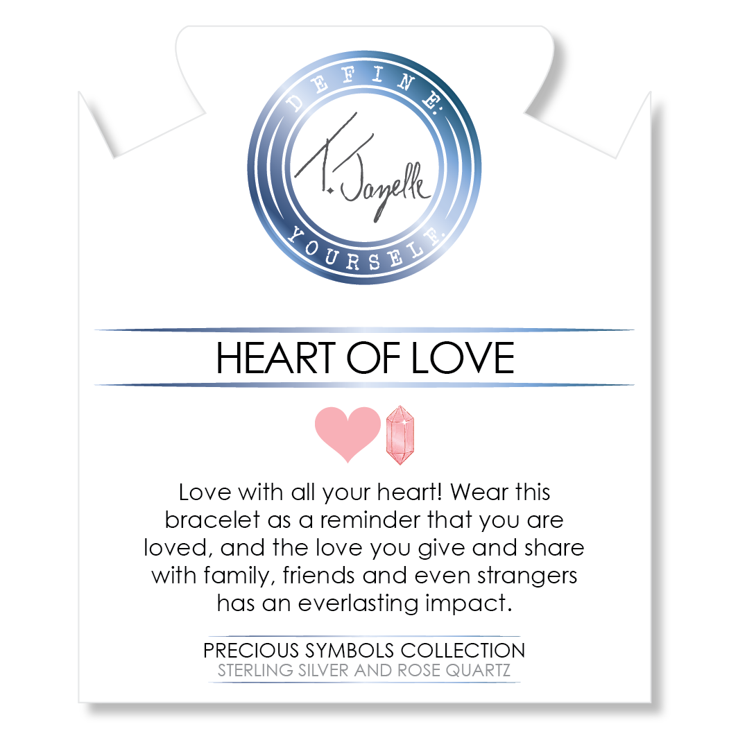 Precious Symbols Collection- Heart of Love Bracelet