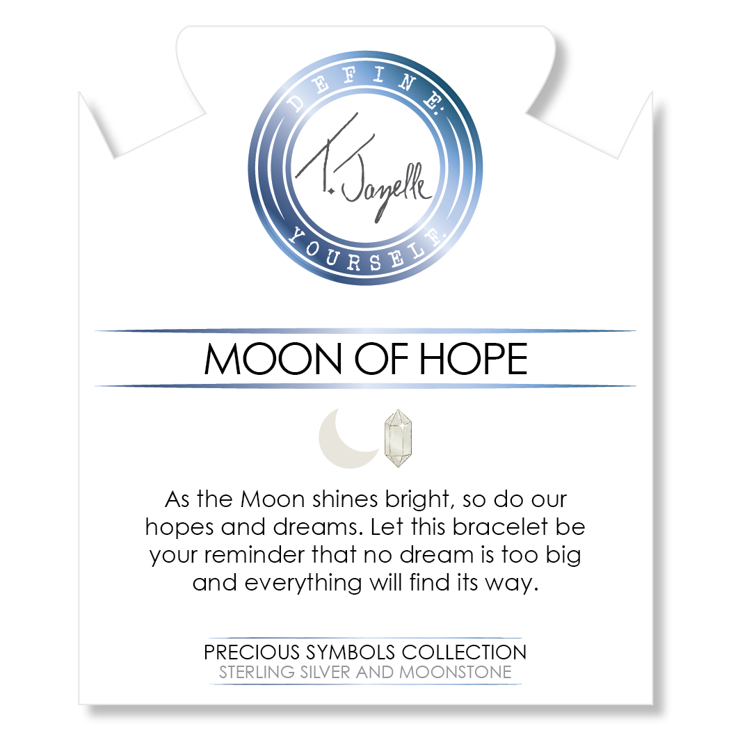 Precious Symbols Collection- Moon of Hope Bracelet