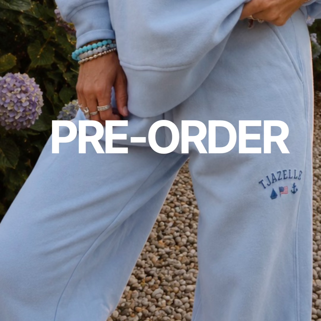 PREORDER Blue T. JAZELLE Sweatpants PREORDER