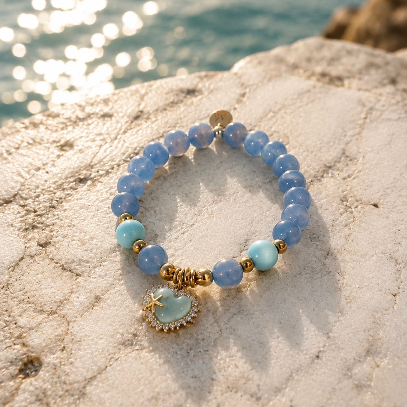 Special August Monday Must Have Boundless Heart Limited Edition Bracelet