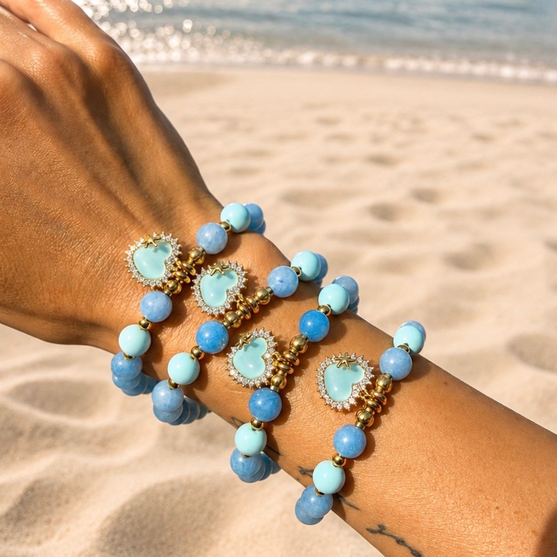 Special August Monday Must Have Boundless Heart Limited Edition Bracelet