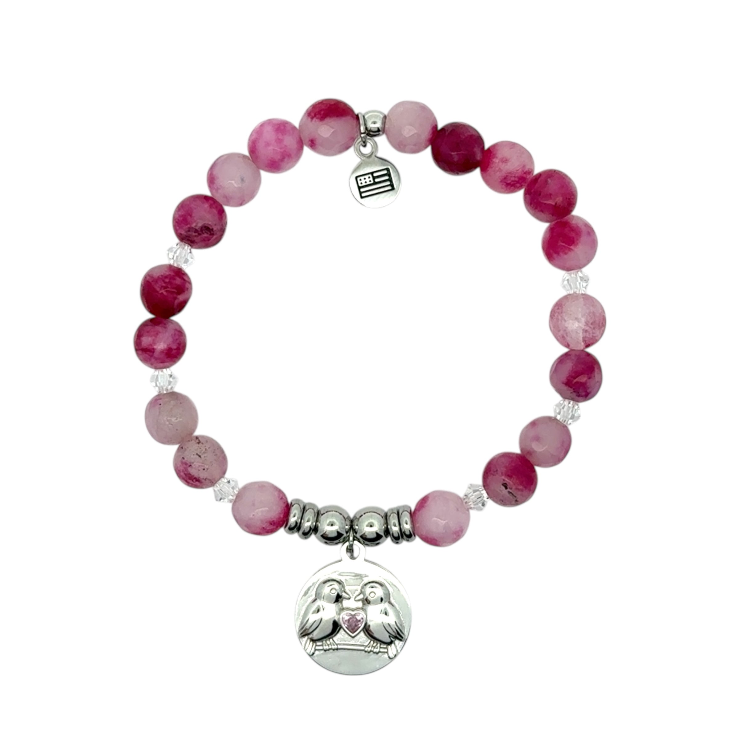 Special February Monday Must Have Love Birds Limited Edition Bracelet