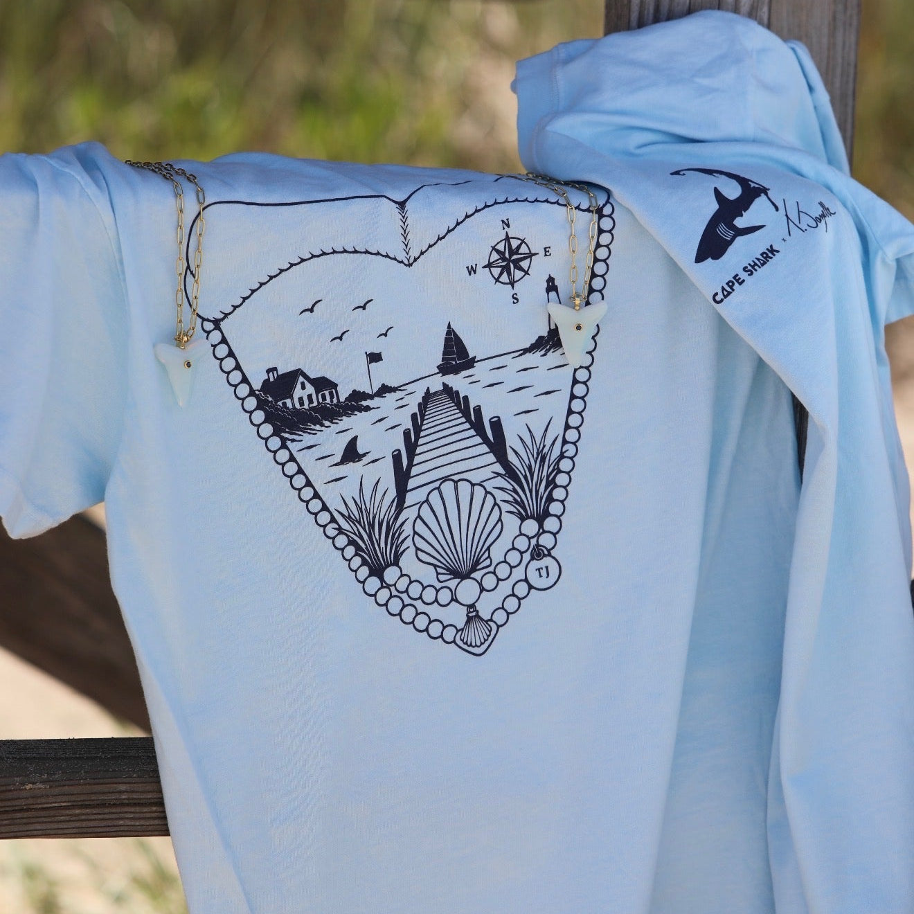 T. Jazelle x Cape Shark T-Shirt