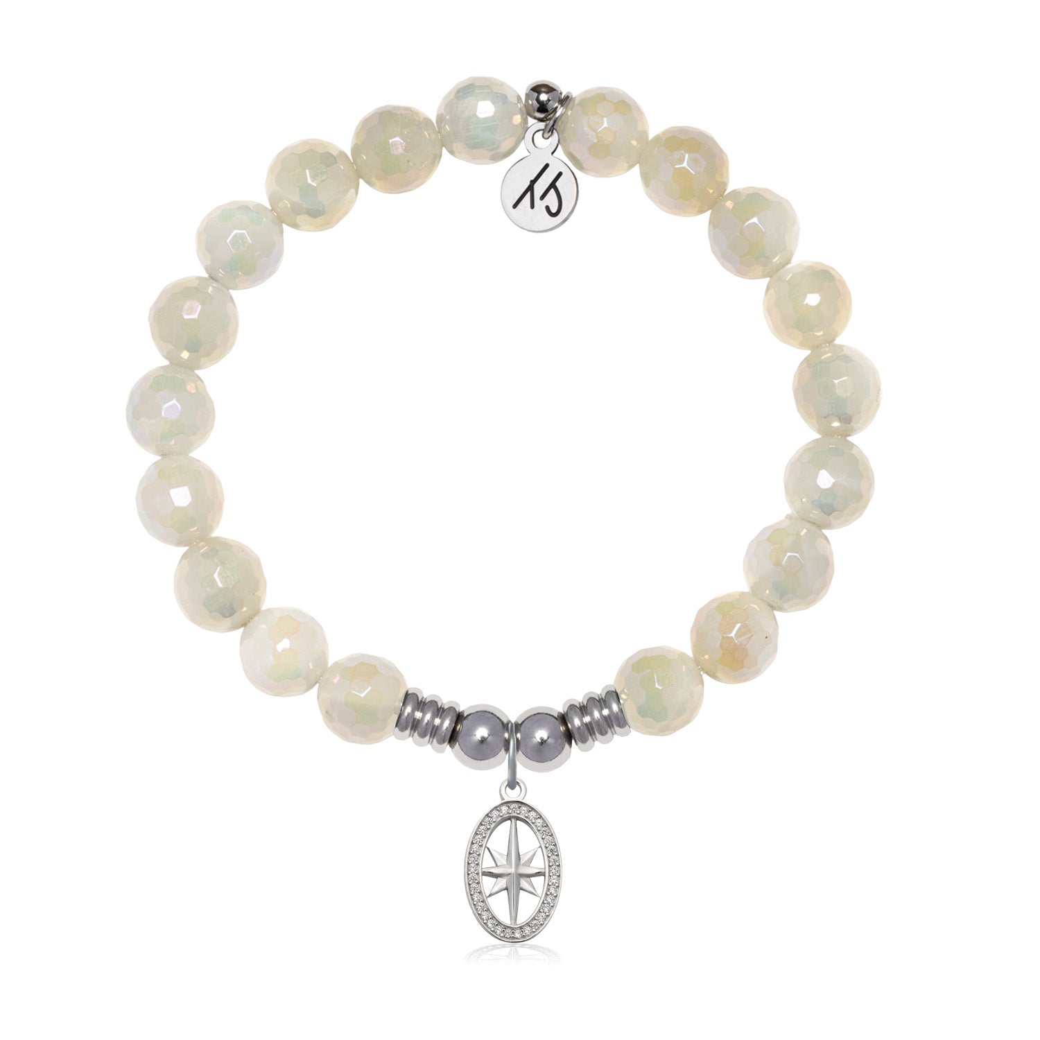 Unstoppable Charm with Moonstone Gemstone Bracelet