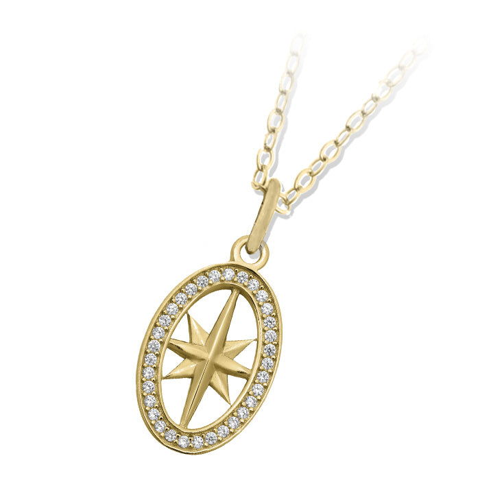 Unstoppable Gold Charm Necklace