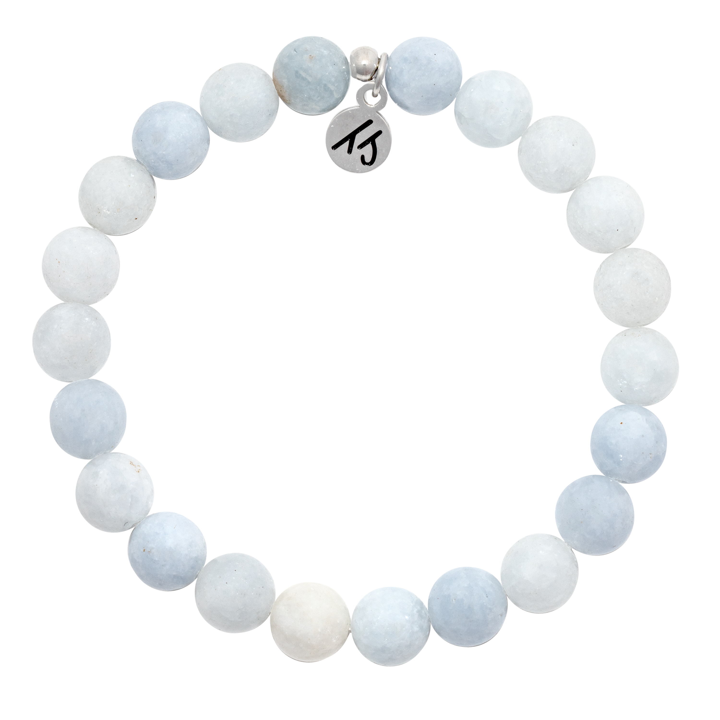 Defining Bracelet- Destiny Bracelet with Celestine Gemstones