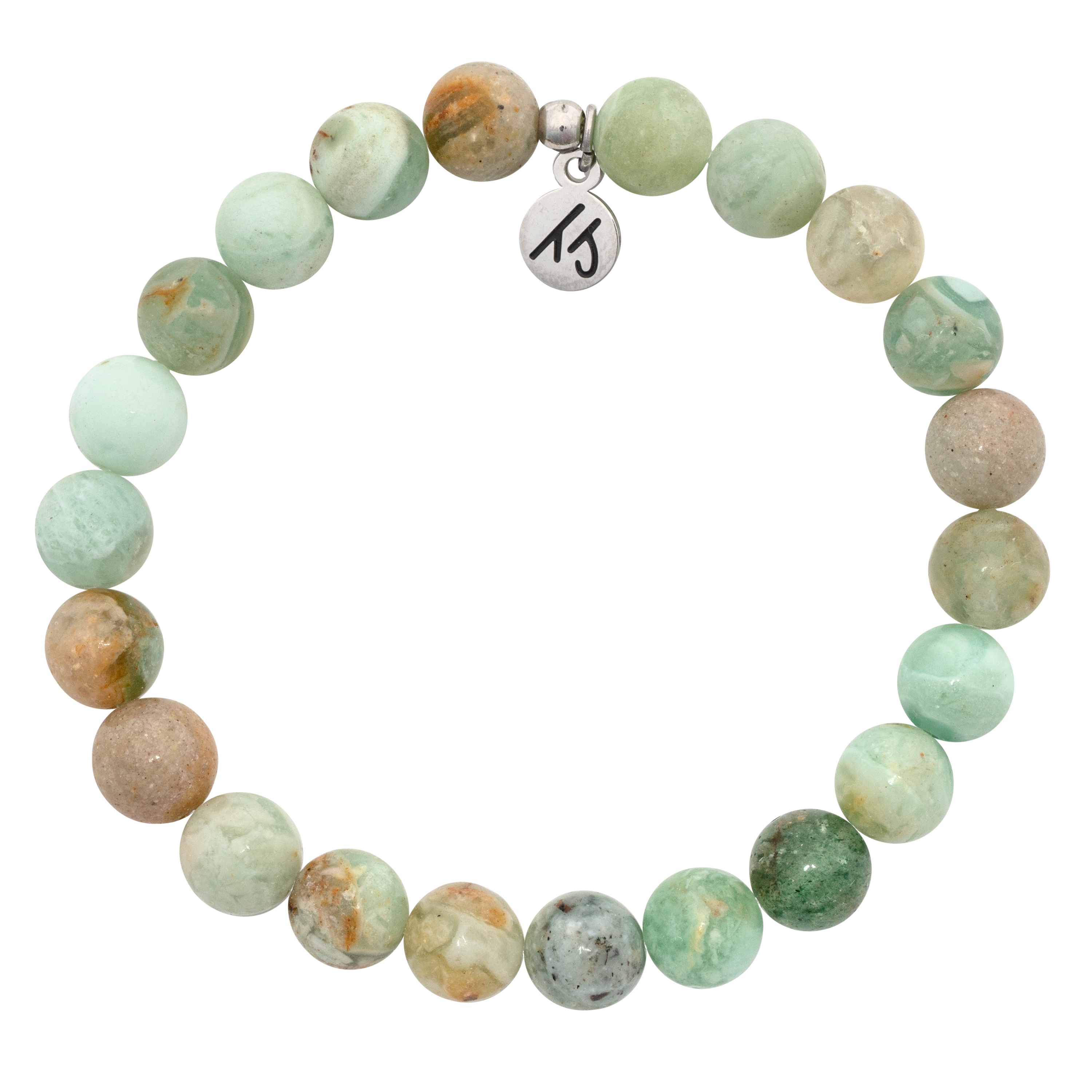 Defining Bracelet- Lucky Bracelet with Green Quartz Gemstones