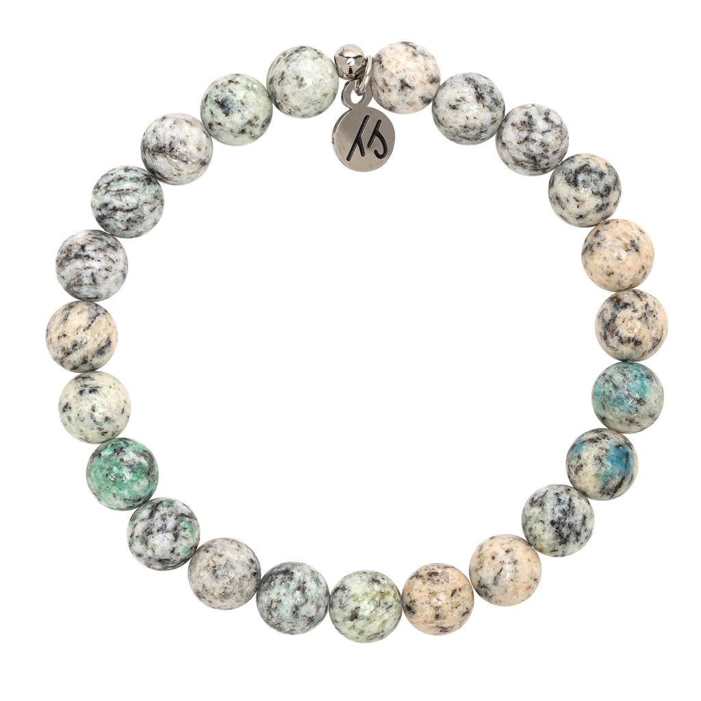Defining Bracelet- Manifest Bracelet with K2 Gemstones