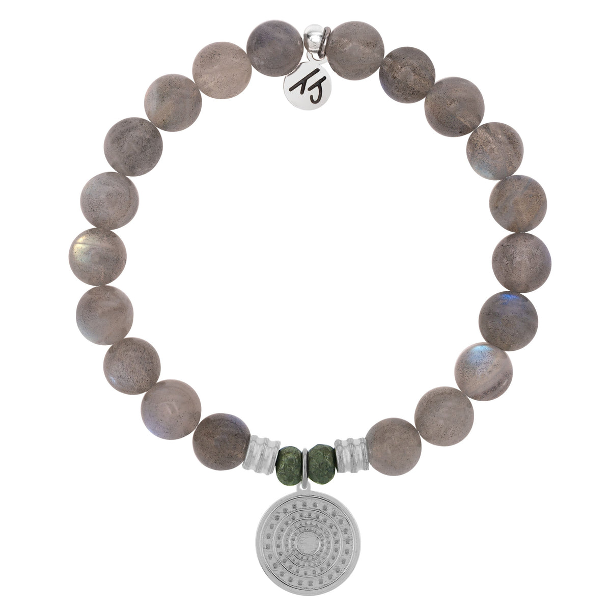 Labradorite Gemstone 925 Sterling Silver Bracelet| Jewels Artisan