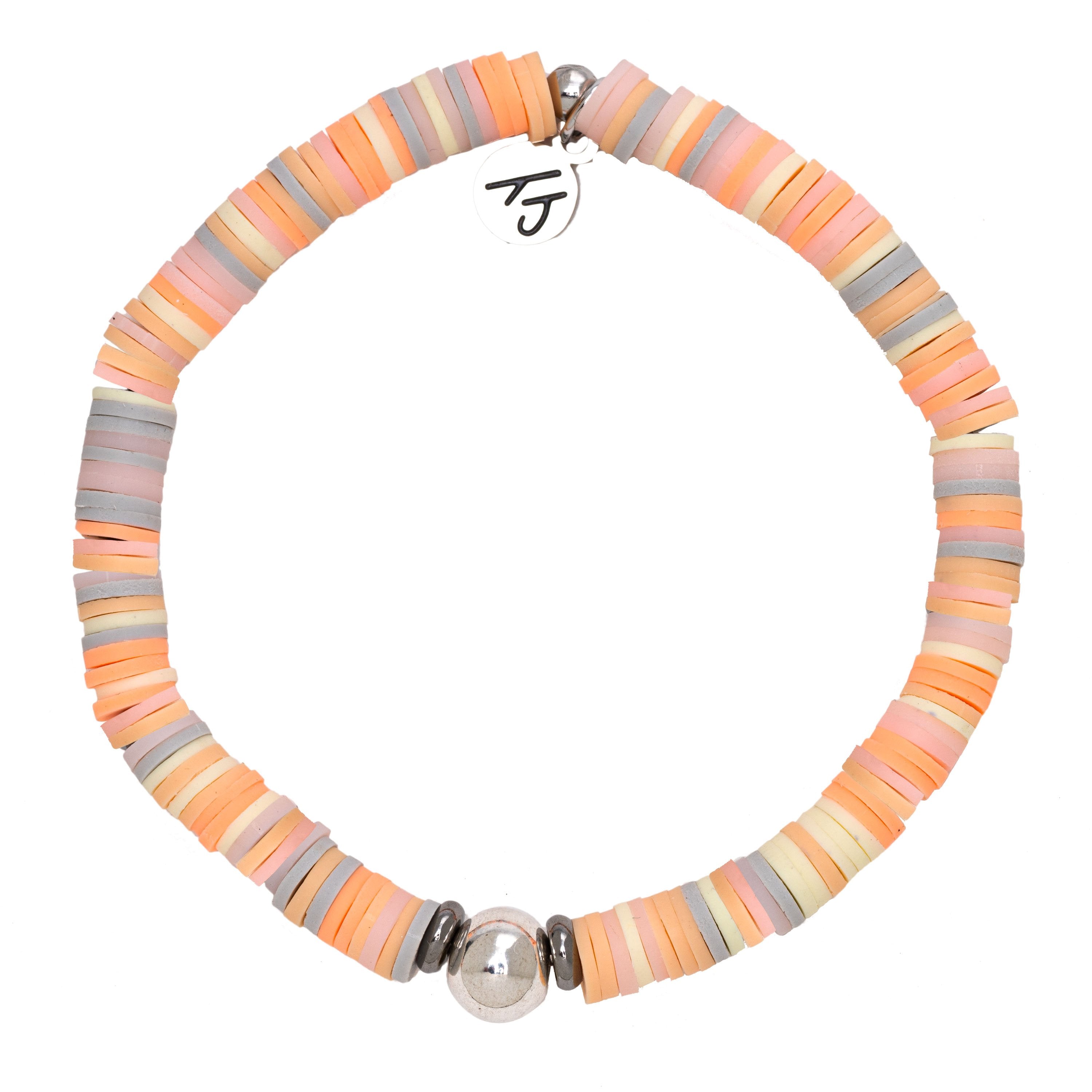 Positive Vibes Collection - Creamsicle Bracelet