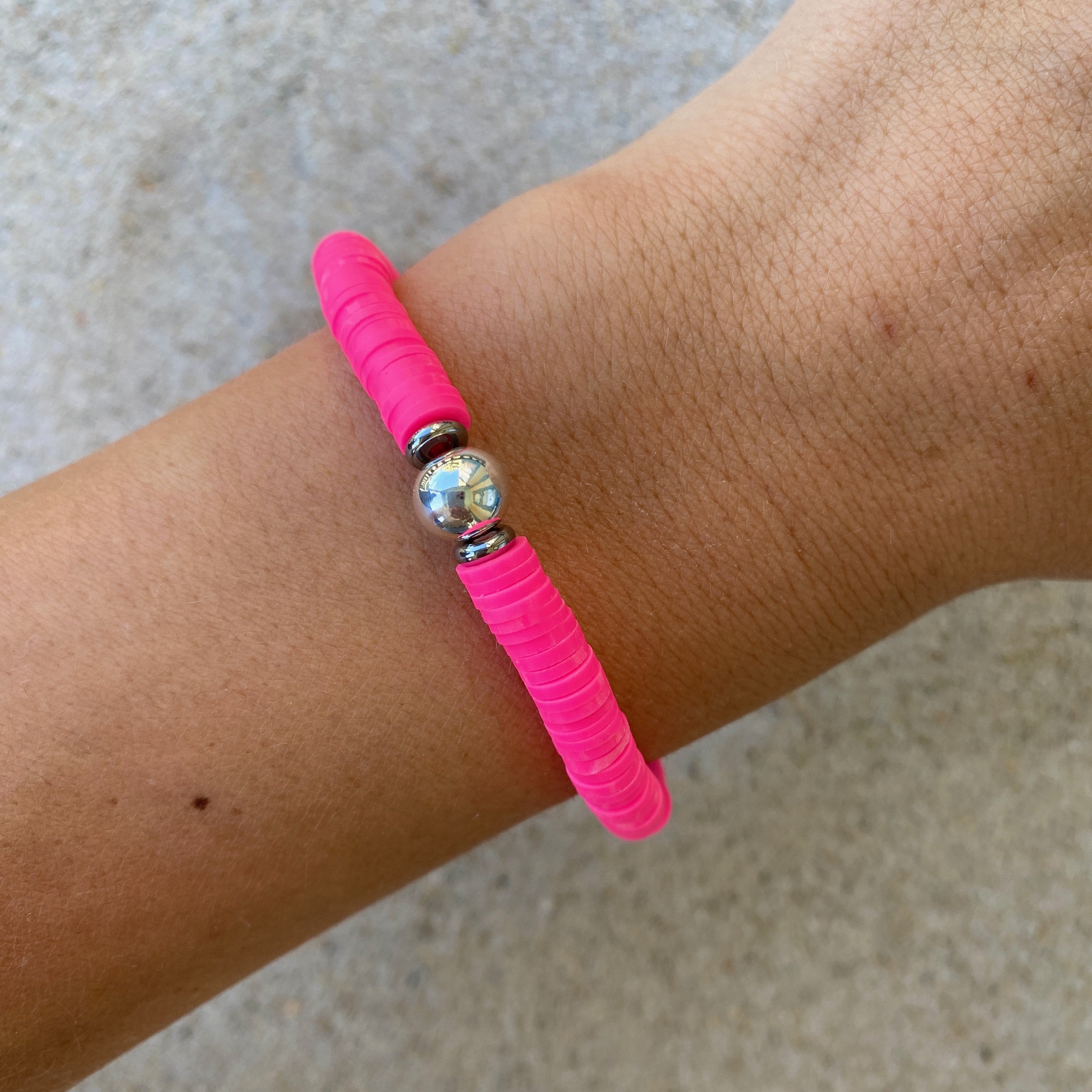 Positive Vibes Collection - Flamingo Bracelet
