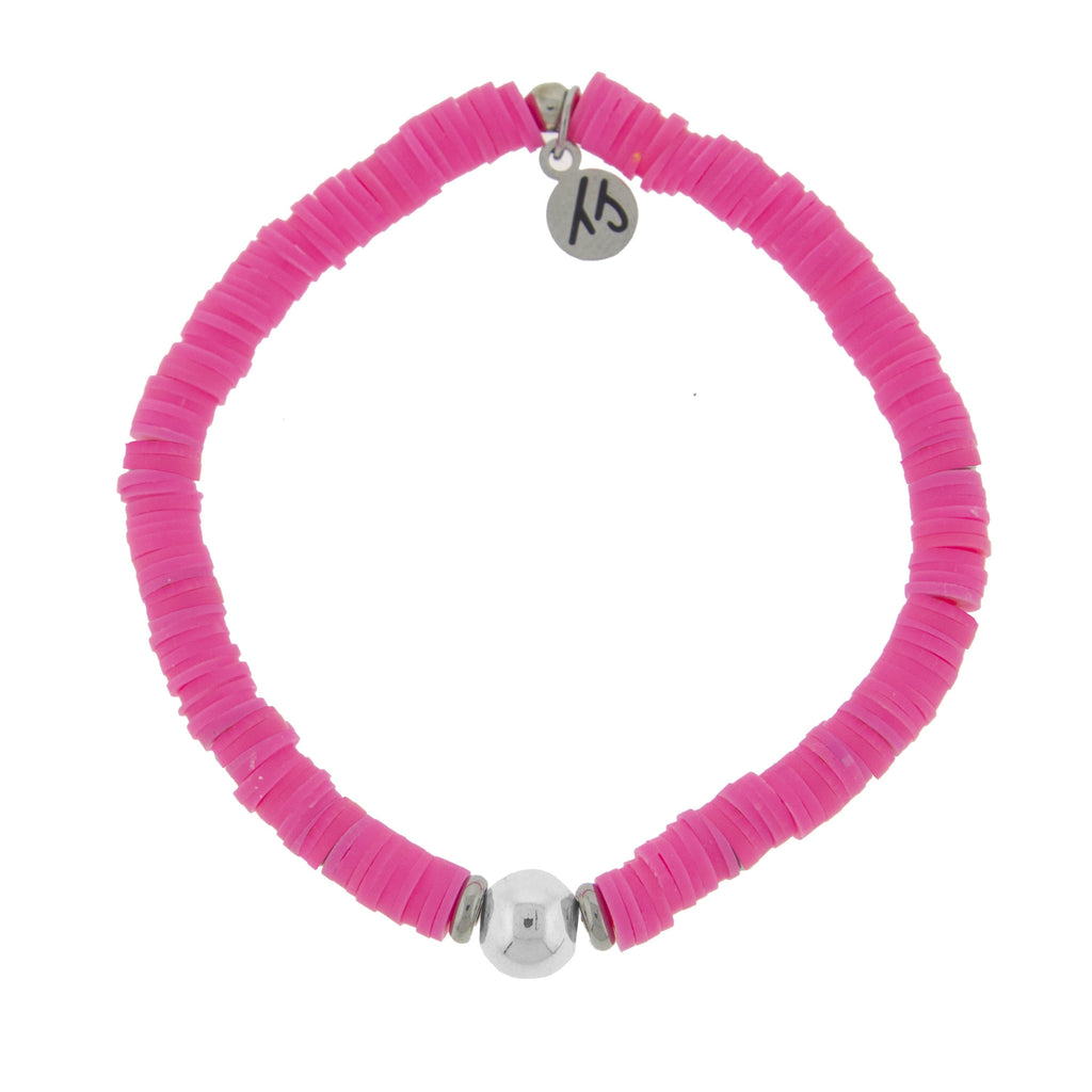 Positive Vibes Collection - Flamingo Bracelet