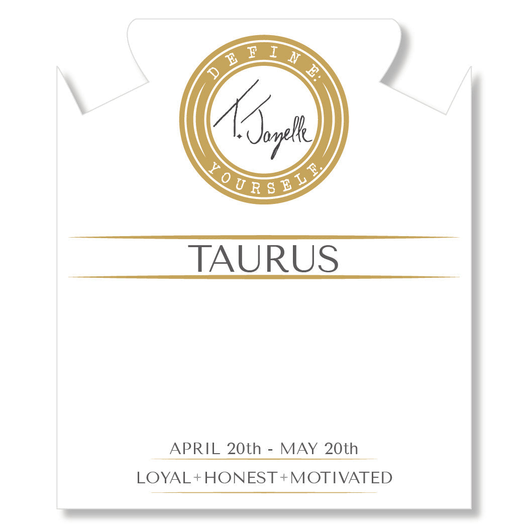 Taurus Gold Vermeil Zodiac Necklace