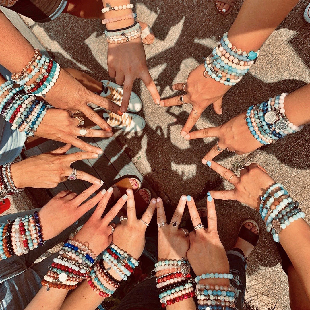 Silver Charm Bracelet Care 