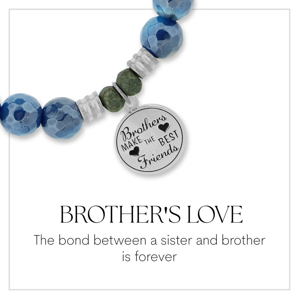 Brother's Love Charm Bracelet Collection