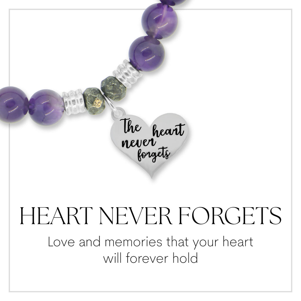 The Heart Never Forgets Charm Bracelet Collection
