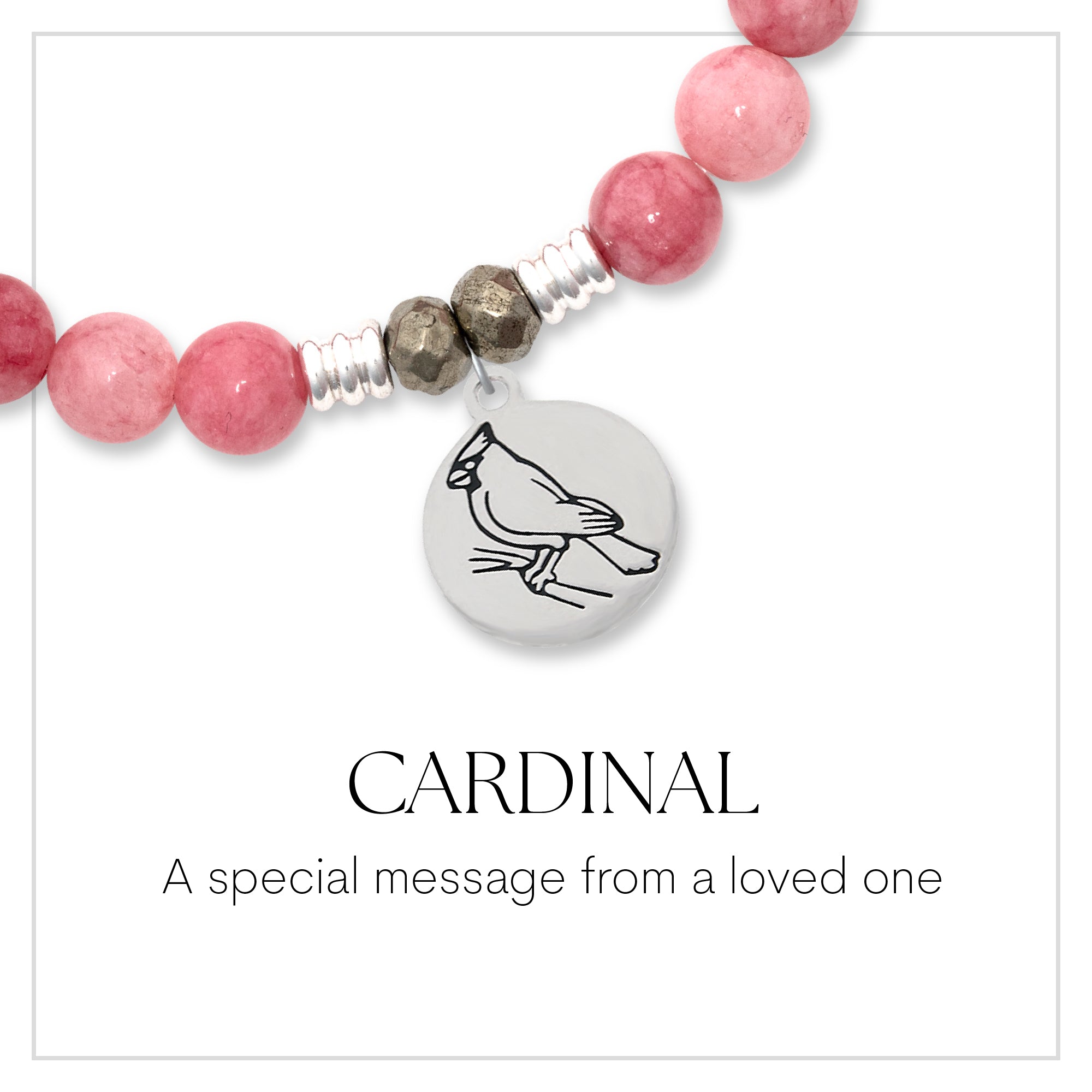 Cardinal Sterling Silver Charm Bracelet Collection