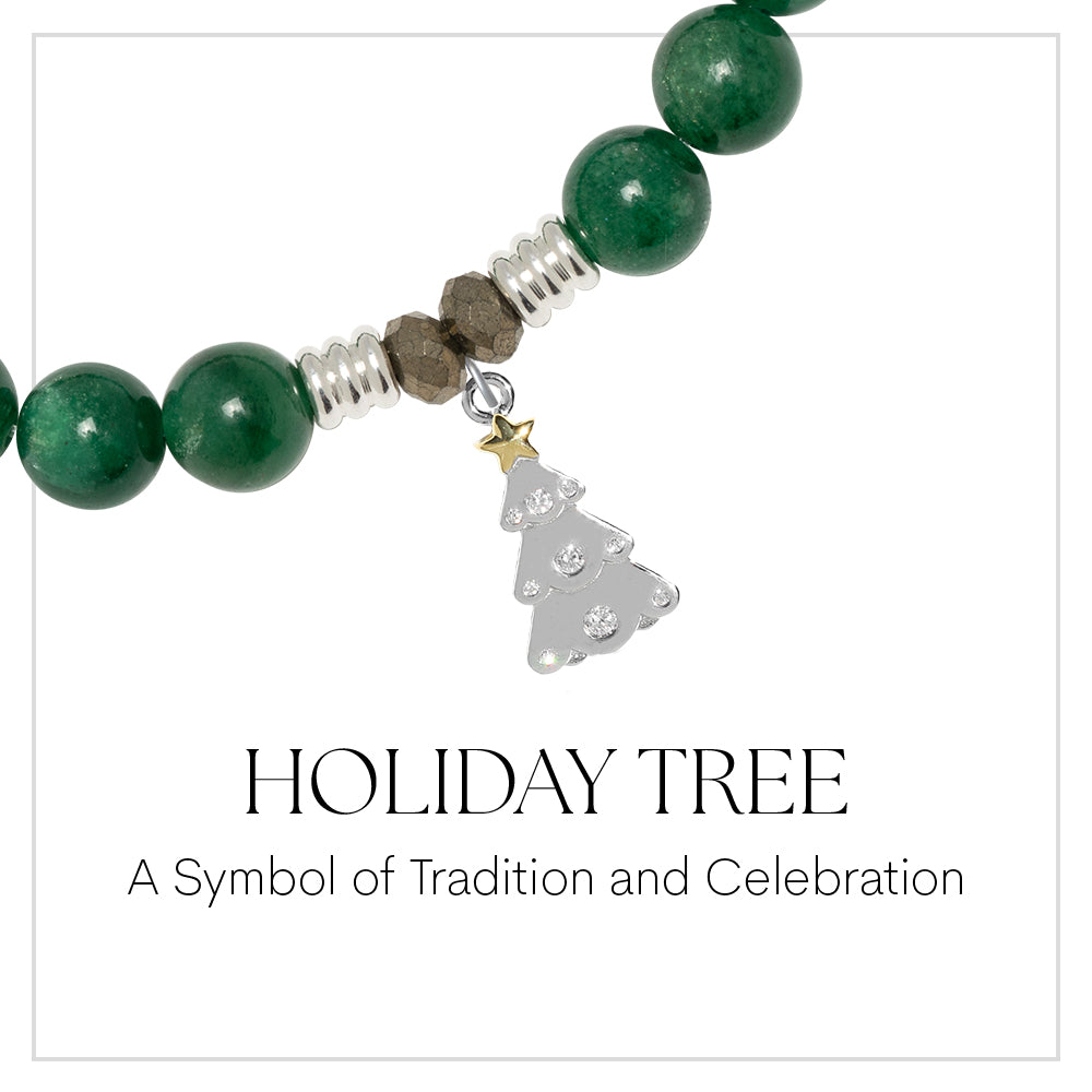 Christmas Tree Charm Bracelet Collection