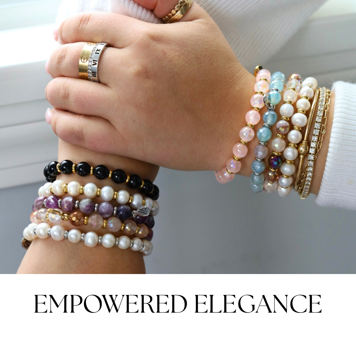 Empowered Elegance Bracelet Collection