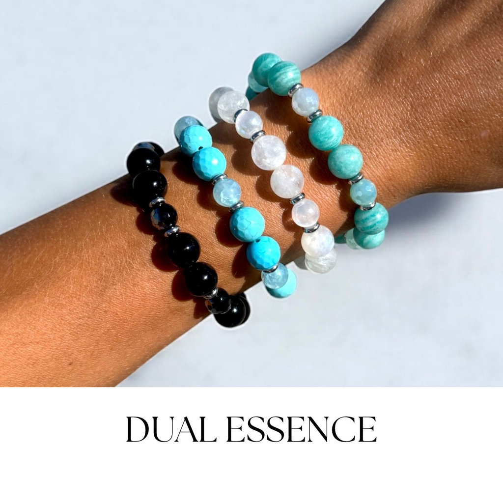 Dual Essence Gemstone Bracelet Collection