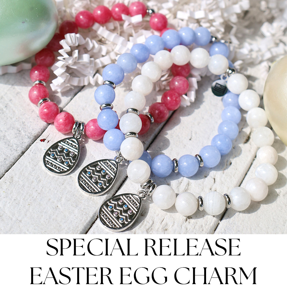 Easter Egg Charm Bracelet Collection
