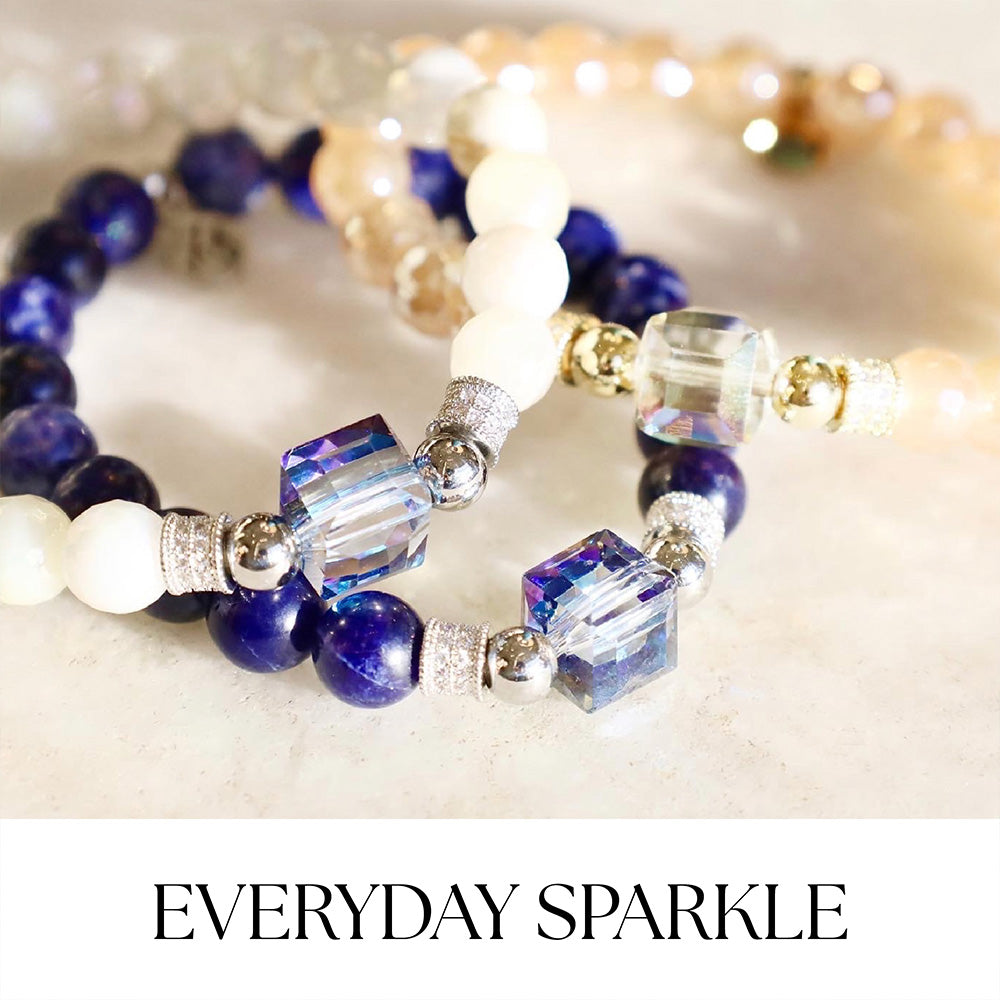 Everyday Sparkle Beaded Bracelet Collection