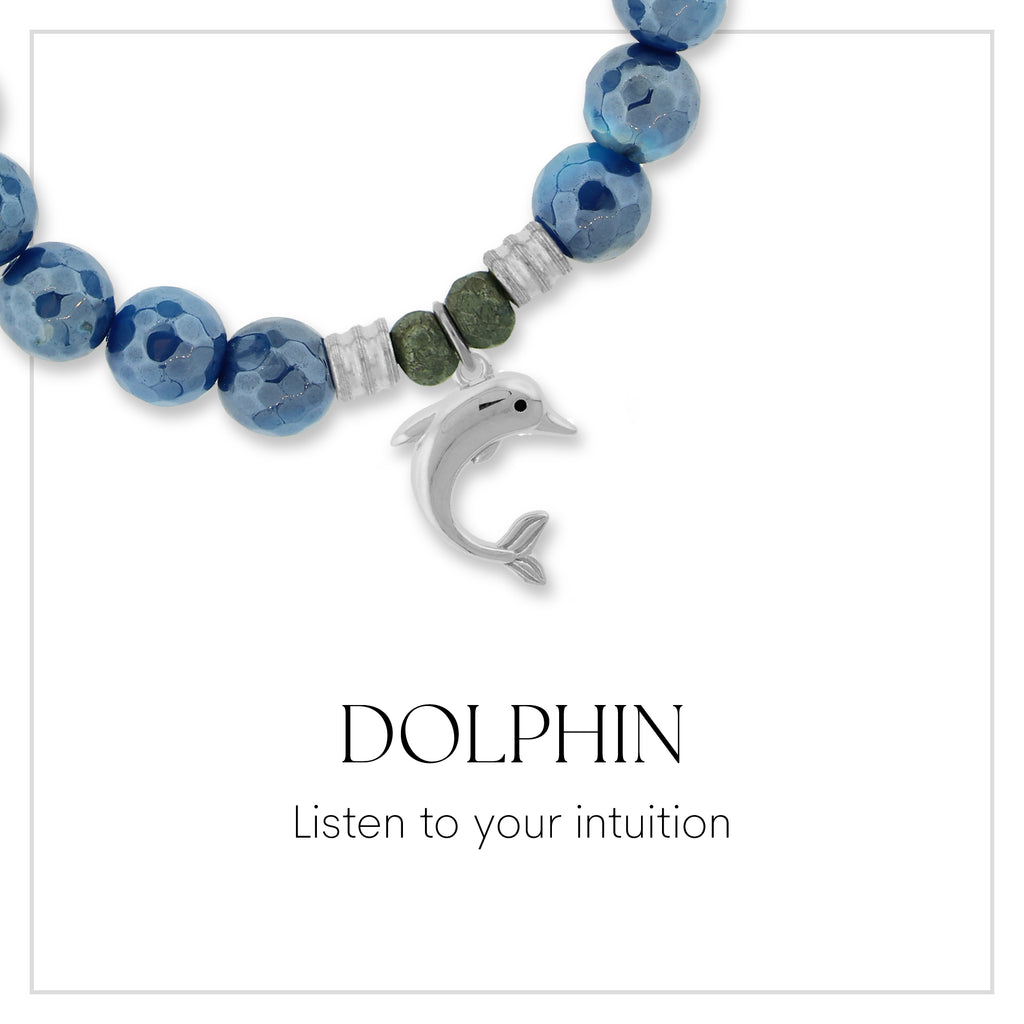 Dolphin Charm Bracelet Collection