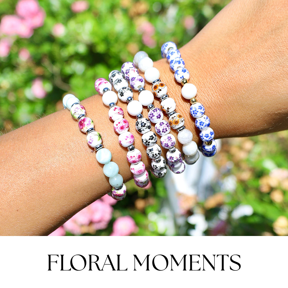 Floral Moments Bracelet Collection