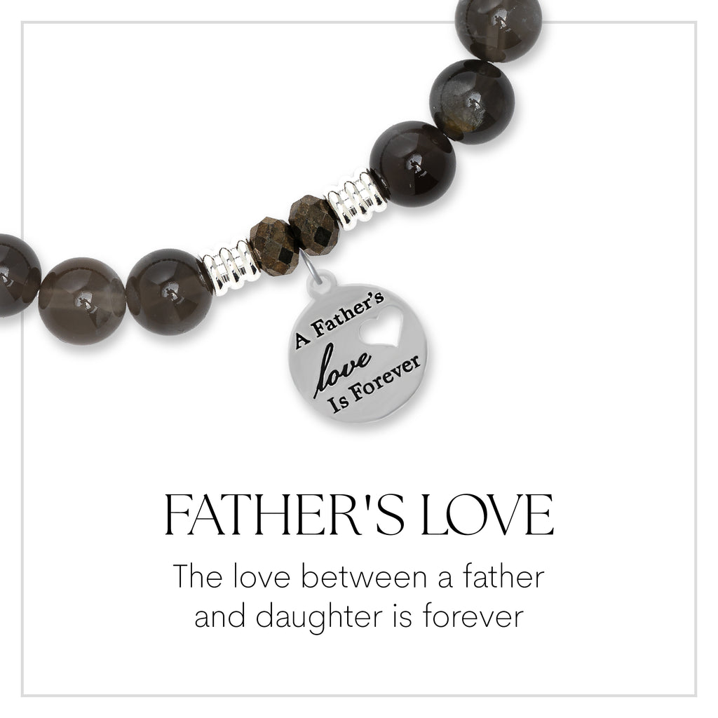 Father's Love Charm Bracelet Collection