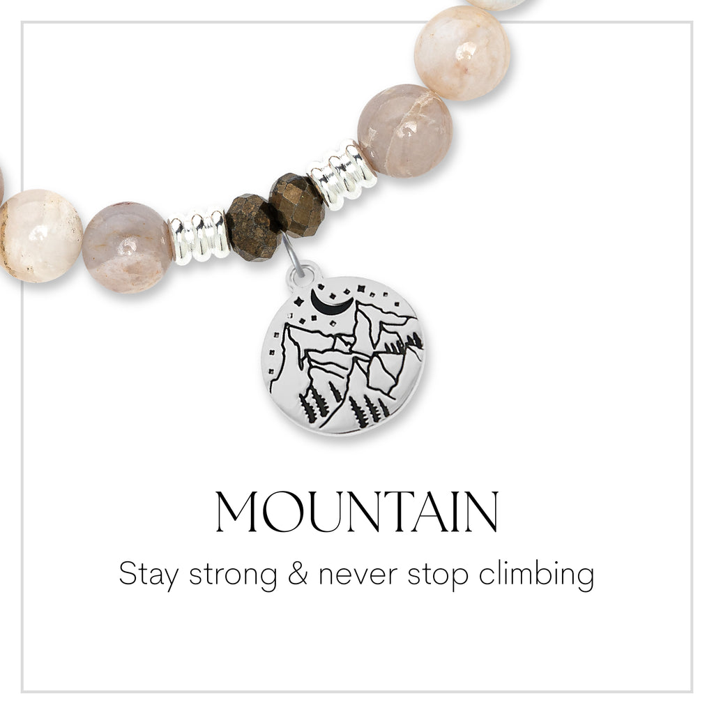 Mountain Charm Bracelet Collection