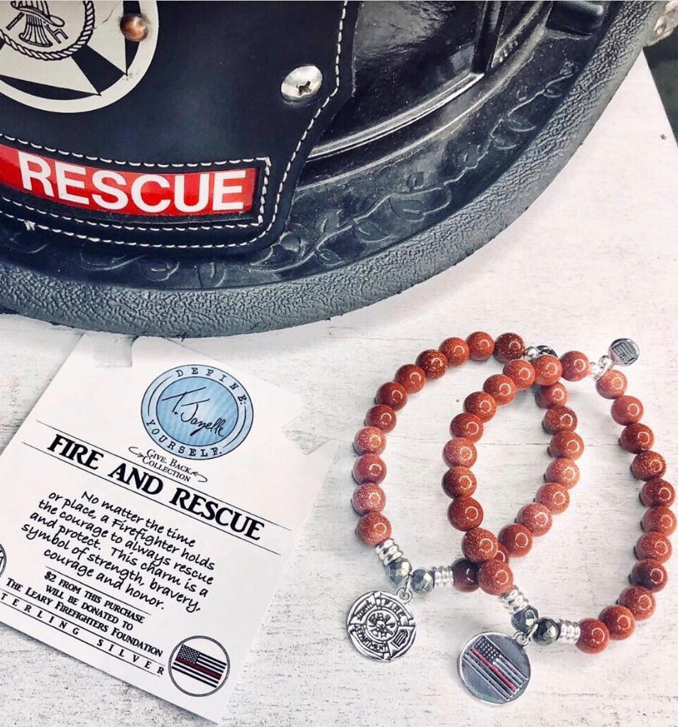 Firefighter Charm Bracelet Collection