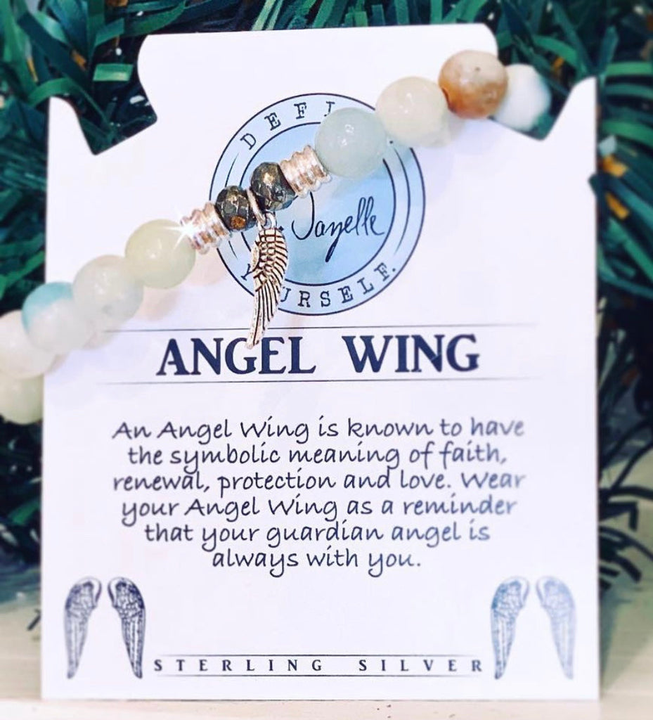Angel Wing Charm Bracelet Collection