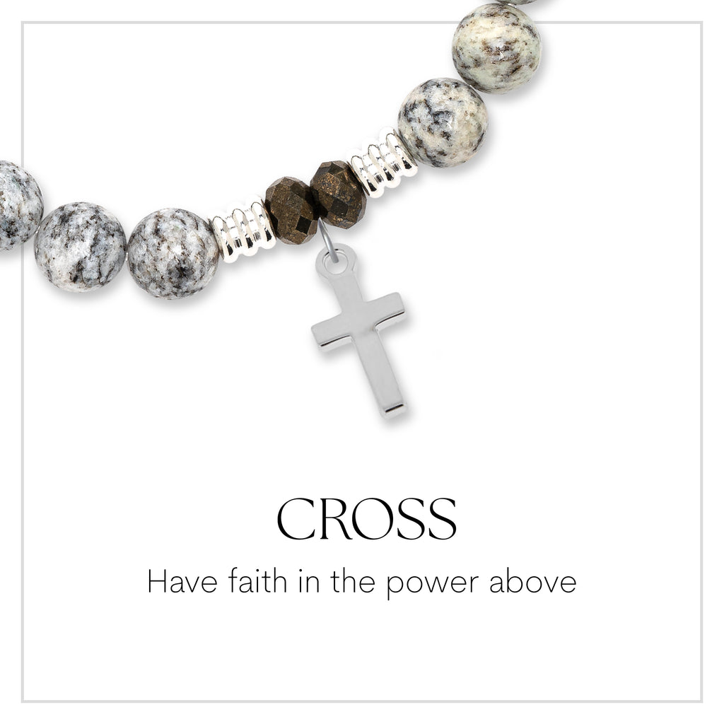 Cross Charm Bracelet Collection