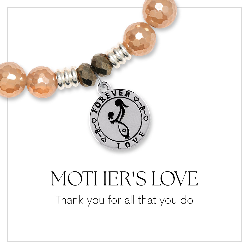 Mother's Love Charm Bracelet Collection