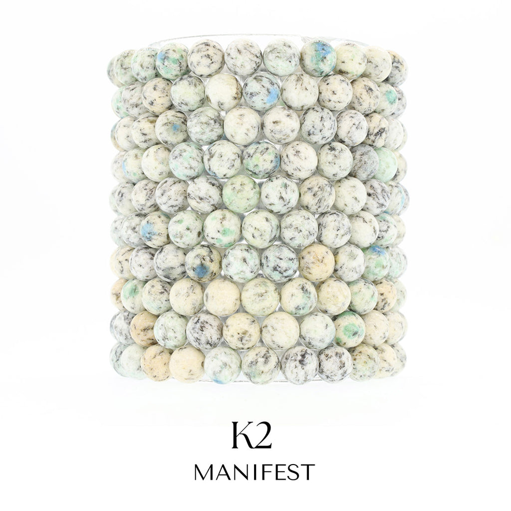 K2 Gemstone Bracelet Collection