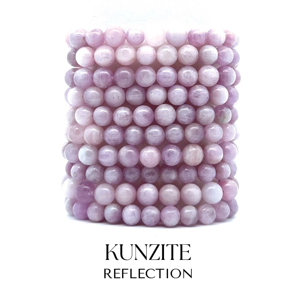 Kunzite Gemstone Bracelet Collection