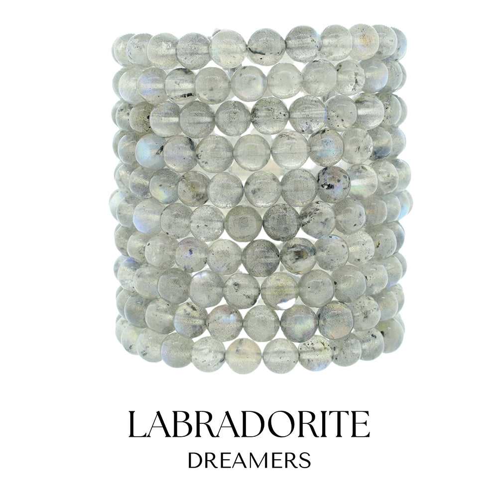 Labradorite Gemstone Bracelet Collection
